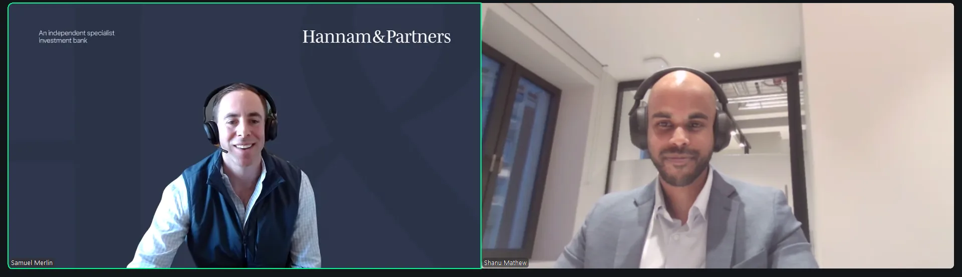 Hannam & Partners Data Center Investment Webinar
