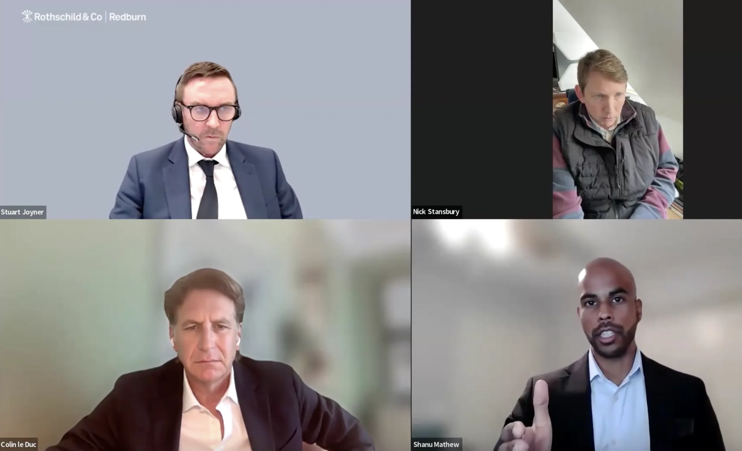 Rothschild/Redburn Energy & Power Conference