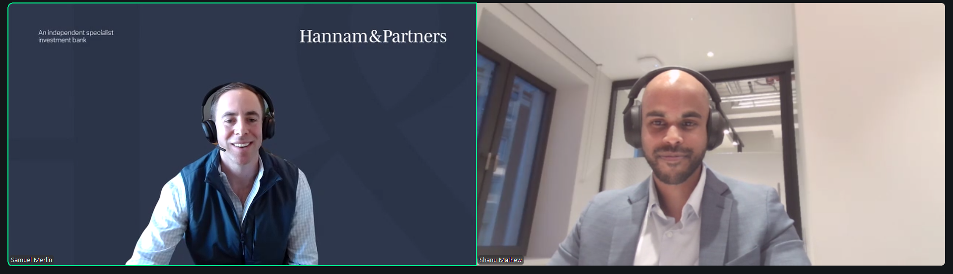 Hannam & Partners Data Center Investment Webinar