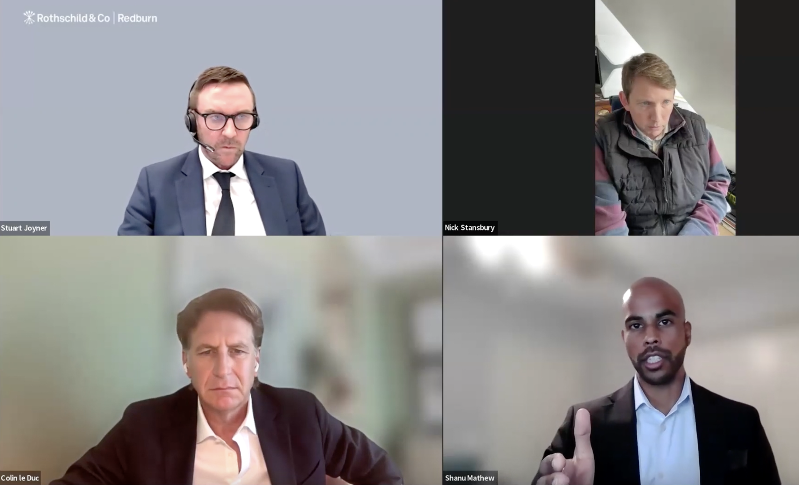 Rothschild/Redburn Energy & Power Conference